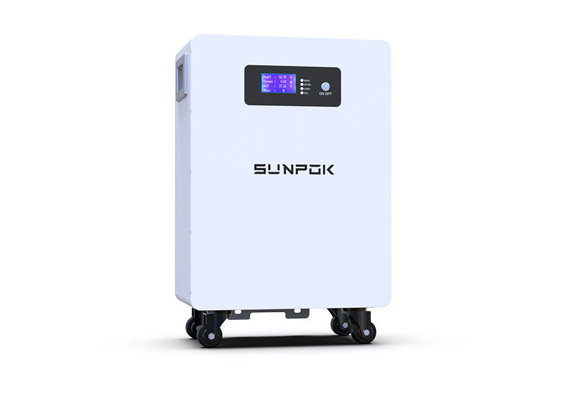 25.6V 300Ah LiFePO4 แบตเตอรี่แสงอาทิตย์ 7.68kWh พลังงานสํารองโทรคมนาคม