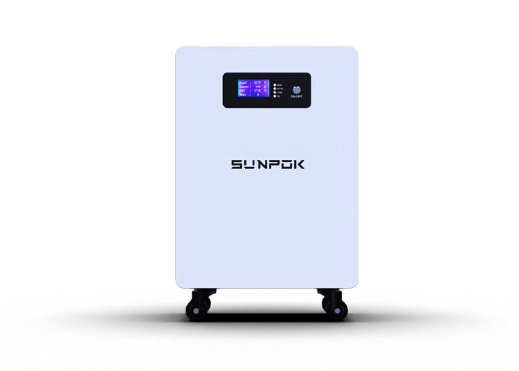 ไมโครกรีด เอเนอร์จี ฮับ 25.6 วอล 300Ah LiFePO4 ธนาคารปรับขนาด 61.44kWh 8 หน่วย