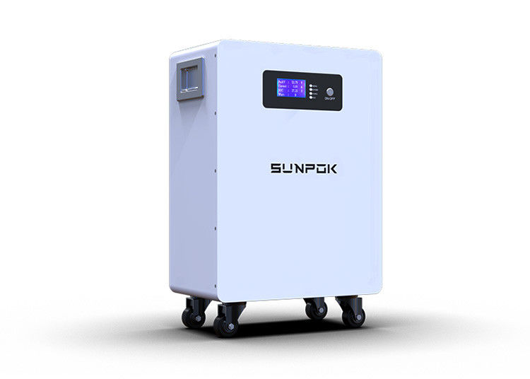 ไมโครกรีด เอเนอร์จี ฮับ 25.6 วอล 300Ah LiFePO4 ธนาคารปรับขนาด 61.44kWh 8 หน่วย