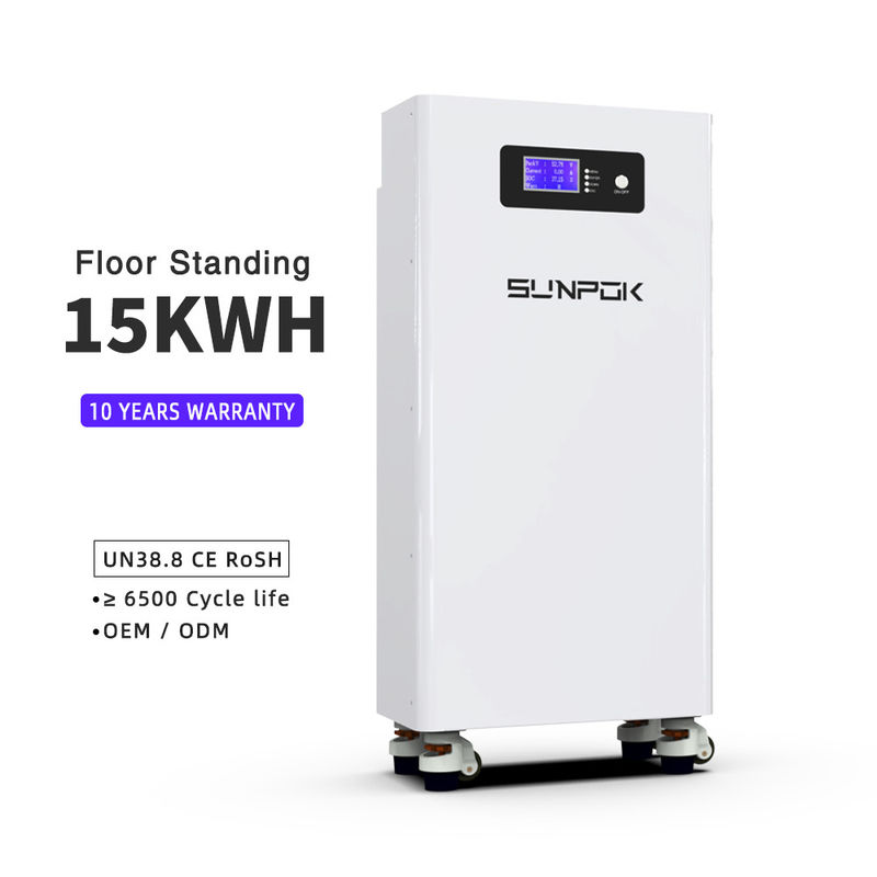48V 300Ah 15Kwh Lifepo4 แบตเตอรี่ Bms 48V แบตเตอรี่ลิธีਅਮ แบตเตอรี่แสงอาทิตย์ Lifepo4 แบตเตอรี่สําหรับพลังงานครัวเรือน