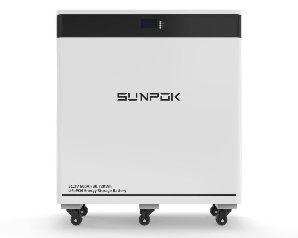 ประเภทชั้น 2025 ประเภท 30kwh Lifepo4 แบตเตอรี่แพ็ค 51.2v 600Ah แบตเตอรี่ลิธีอุปกรณ์เก็บพลังงาน พร้อม WIFI & Bluetooth
