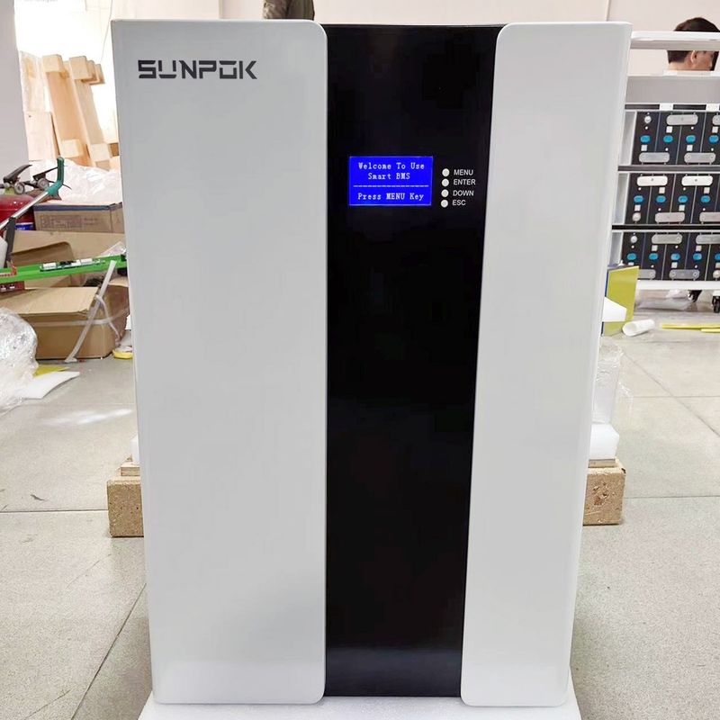 48V 48Volt 5Kwh 10Kwh 100Ah 200Ah แบตเตอรี่ลิธีਅਮ 51.2V 200Ah 10Kwh Lifepo4 แพวเวอร์วอลล์