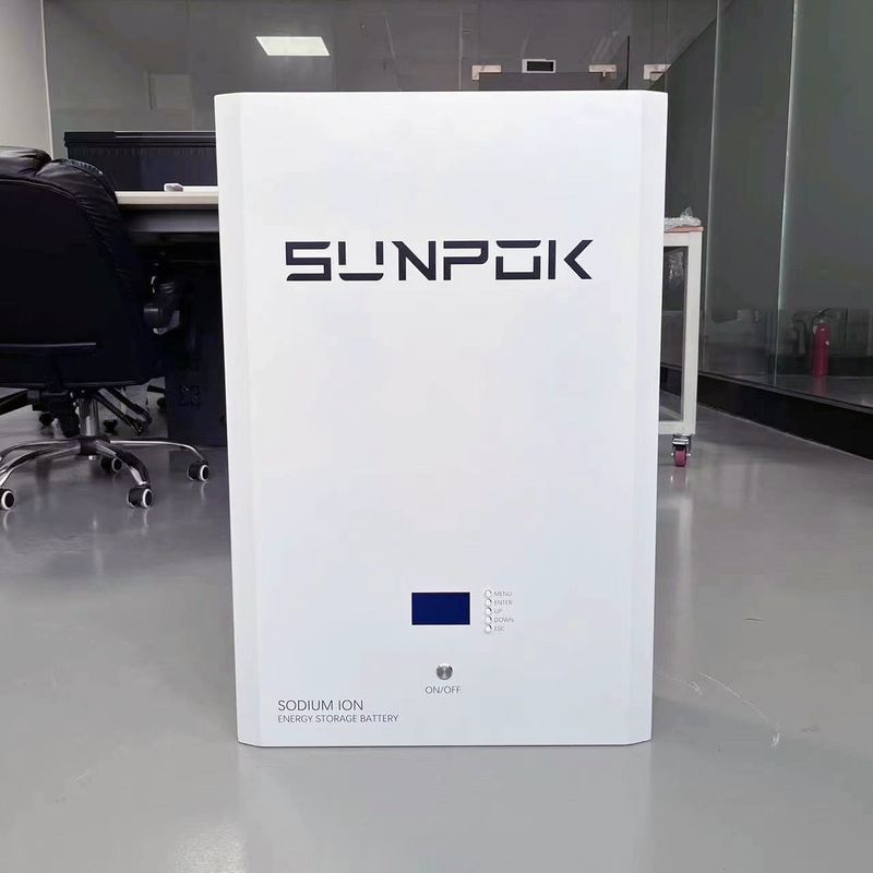 48V 100ah 200ah 5kwh 10kwh แบตเตอรี่ไอนโซเดียม แบตเตอรี่ไอนโซเดียม De Power Wall สําหรับ ESS