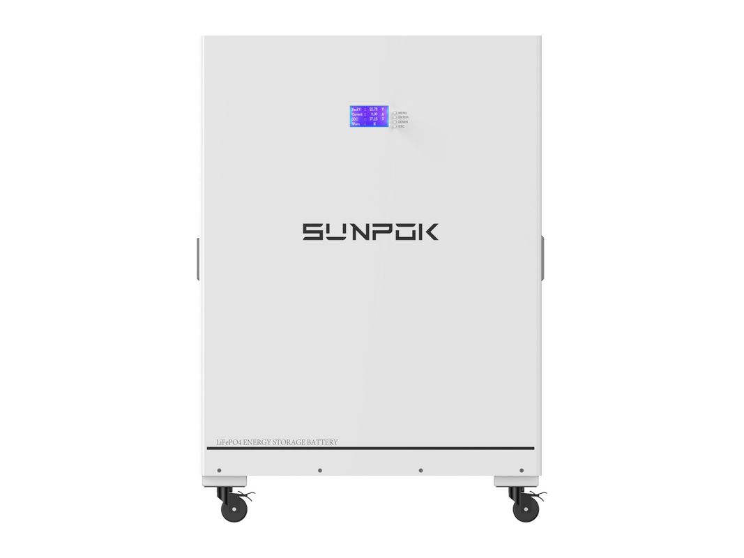 ขายร้อน 400Ah 48V Ess 20Kwh Lifepo4 แบตเตอรี่ แบตเตอรี่แสงอาทิตย์ลิธี 48V 400Ah Lifepo4 แบตเตอรี่สําหรับระบบพลังงานแสงอาทิตย์ในบ้าน