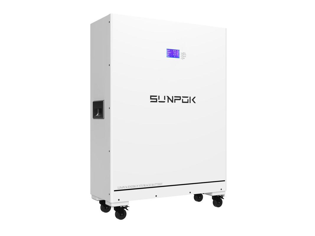 แบตเตอรี่ 20kWh 400Ah แบตเตอรี่ลิเดียม โซลาร์ ไลฟ์โพ 4 แบตเตอรี่ 48V 400Ah แบตเตอรี่เก็บพลังงานบ้าน