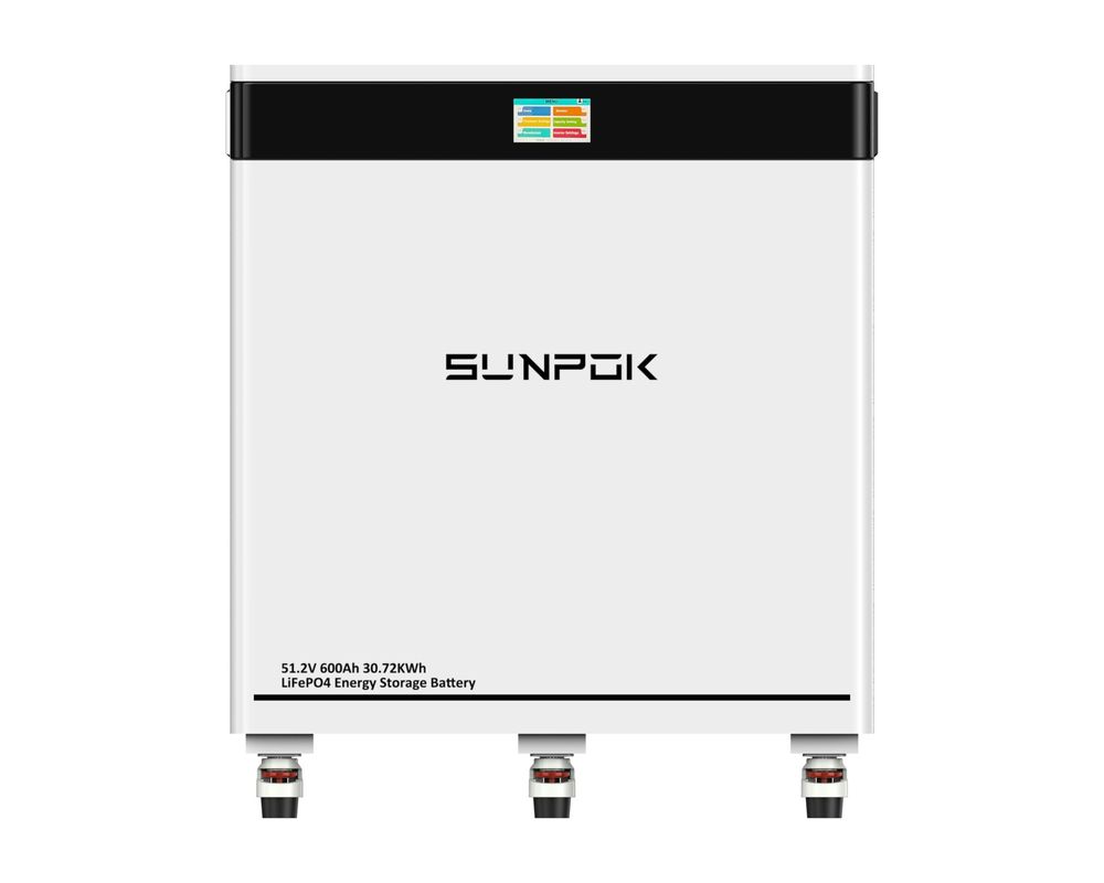 แบตเตอรี่ 48V 560Ah 600Ah 628Ah LiFePO4 แบตเตอรี่ 51.2V แบตเตอรี่ลิตিয়ামไอออน แพ็ค 30kWh ระบบเก็บพลังงานบ้าน