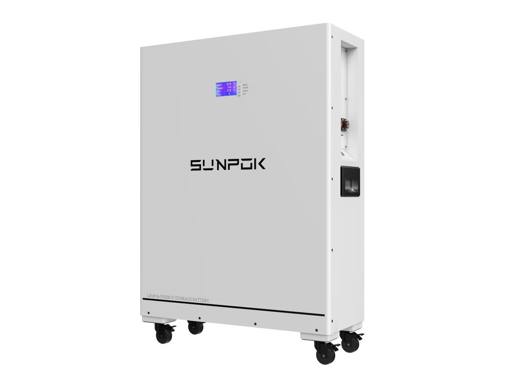 การรับประกัน 10 ปี Offgrid ระบบเก็บพลังงานแสงอาทิตย์ ระบบพลังงานบ้าน 48V 51.2v 400AH 20KWh แบตเตอรี่ไอออนลิตিয়াম LiFePO4