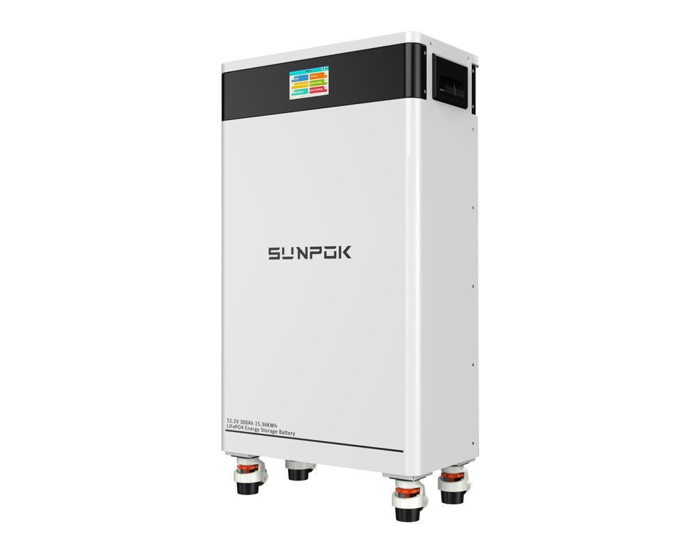 48V 300AH แบตเตอรี่ฟอสฟาตเหล็กลิธีม 15KWH แบตเตอรี่ลิธีม แบตเตอรี่ลิธีม Lifepo4 สําหรับระบบพลังงานแสงอาทิตย์ใหม่