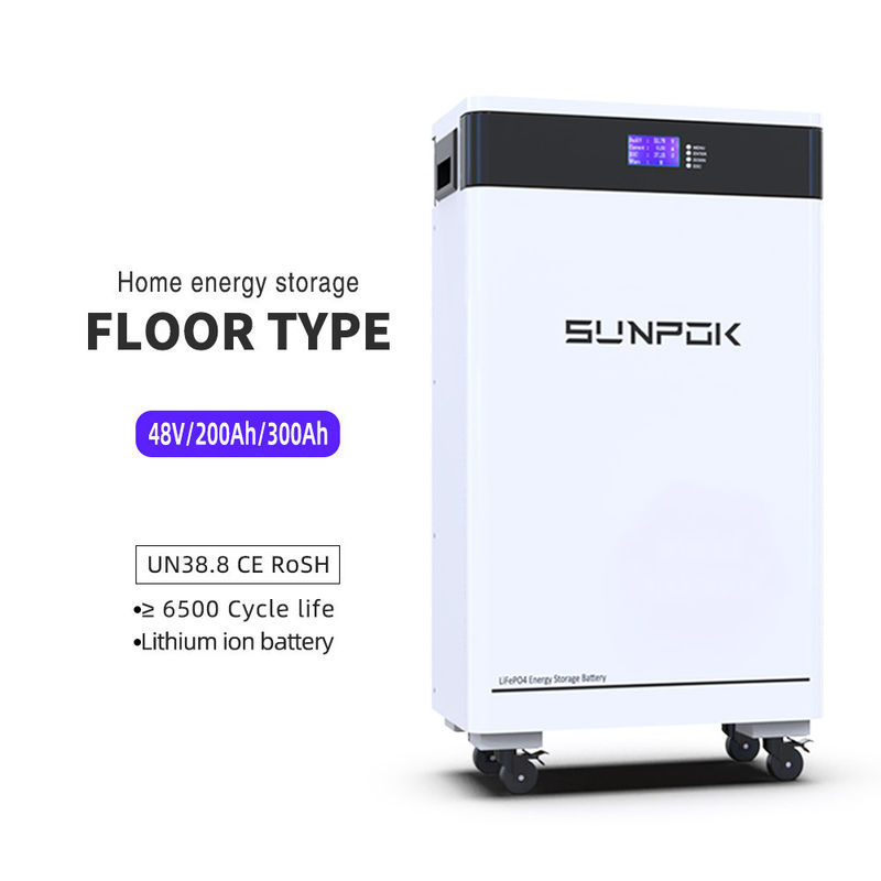 แบตเตอรี่ลิตিয়ামฟอสฟาต 15KWH 48V 300AH 15KWH LiFePO4 300AH 51.2V สําหรับสํารองระบบเก็บพลังงาน