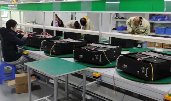 48 Volt 100Ah 200Ah Solar Energy Battery Storage System Battery Pack