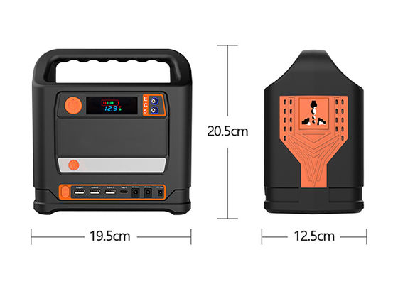 SUNPOK 1Kw Lithium Portable Power Station Outdoor Power Supply