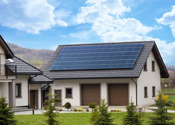 MSDS CE Complete Off Grid Power Systems 12Kw 10kw Home Solar System