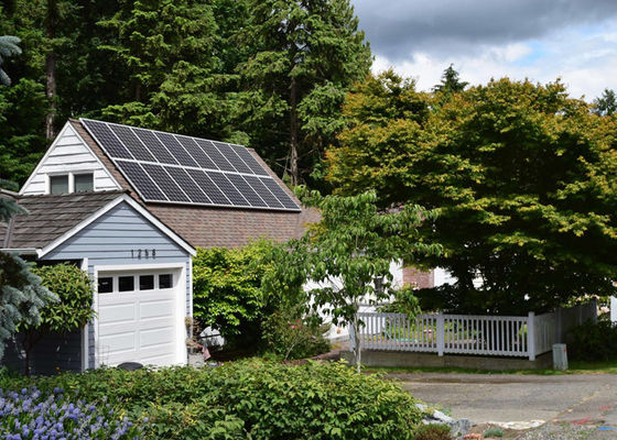 Sunpok 5kw 15kw 20kw hybrid solar system kit Customized solar system for different regions