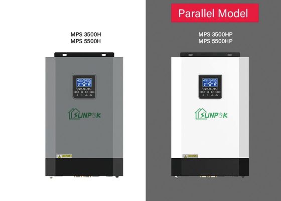 Wifi Low Frequency 24v 48v Mppt Off Grid Inverter Solar Power Hybrid