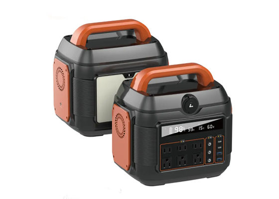 Simple Multifunctional Portable Camping Power Station 600W Lifepo4 Battery