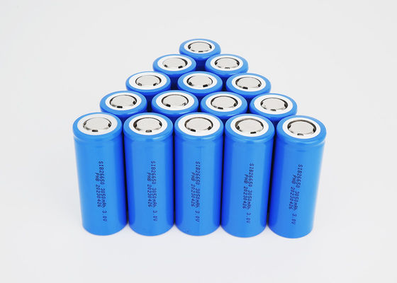 Sunpok Tubular Sodium Ion Battery 3.7v 1500mAh Electric Power Battery
