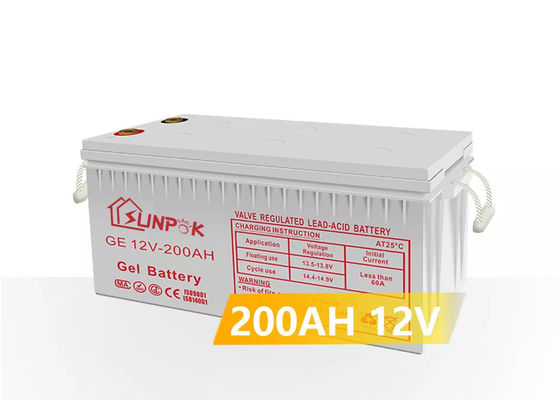 12V 50Ah 100Ah 150Ah Gel Battery: Enjoy Optimal Solar Energy Storage with Sunpok