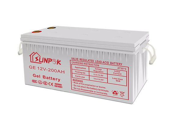 Sunpok Energy 12V 100Ah 150Ah 200Ah Gel Battery: Experience Long-Lasting Reliability