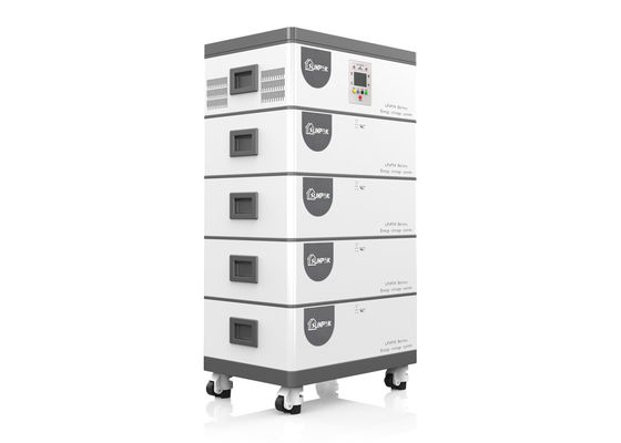 Sunpok All In One 3 Phase Inverter Solar Power System Hybrid Grid Kit 5KW 10KW 15KW Solar Panel Energy System