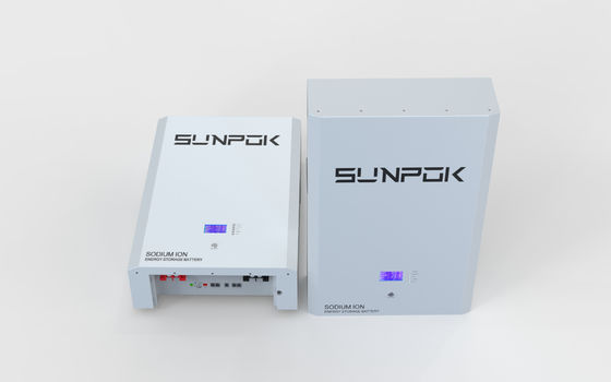 Self - Discharge Rate 2% Per Month Sodium Ion Battery SP-48100-BG-NA Long Lasting