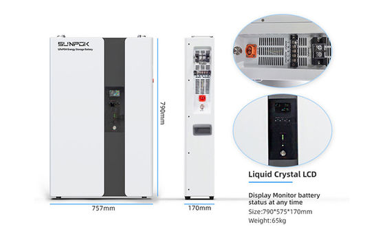 All-In-One Energy Storage System 5Kwh 7Kwh 10Kwh Built-In Inverter
