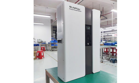 Off-Grid Solar Home System All In One ESS With 5-10 KWh Output Power Range And 5KW Power