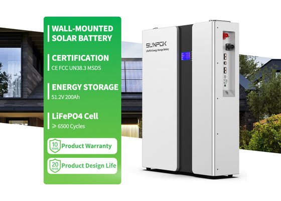 Solar Lithium Batteries Lifepo4 48v 200ah 300ah 400ah Home Energy Storage System