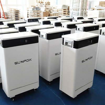 แบตเตอรี่ลิเธียมไอออน 300ah 48V 15KWH แบตเตอรี่ LiFePO4 พร้อมฟังก์ชัน WIFI Bluetooth สำหรับระบบสำรองไฟพลังงานแสงอาทิตย์ภายในบ้าน
