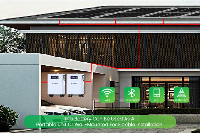 อาคาร 25.6V 300Ah 7kwh 5Kw แบตเตอรี่เก็บพลังงาน แบตเตอรี่ลิธีਅਮ แบตเตอรี่ไฟฟ้าผนัง 300Ah Lifepo4 แบตเตอรี่ 8